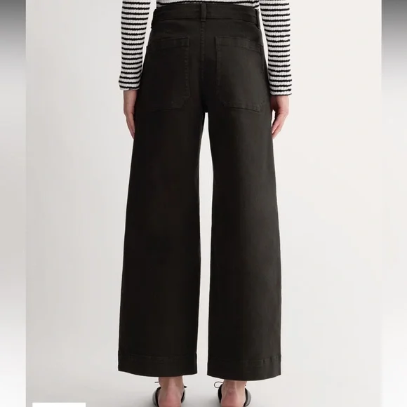 Everlane The Utility Wide Leg Pant size 2 - Picture 2 of 7
